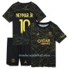 Conjunto (Camiseta+Pantalón Corto) Paris Saint-Germain NEYMAR JR 10 Cuarta Equipación Jordan 2022-23 - Niño